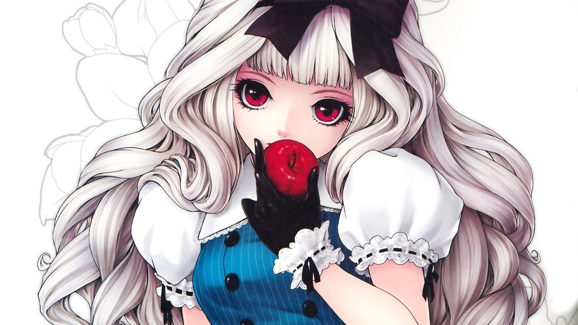 Anime Pure Little Lolita Wallpaper