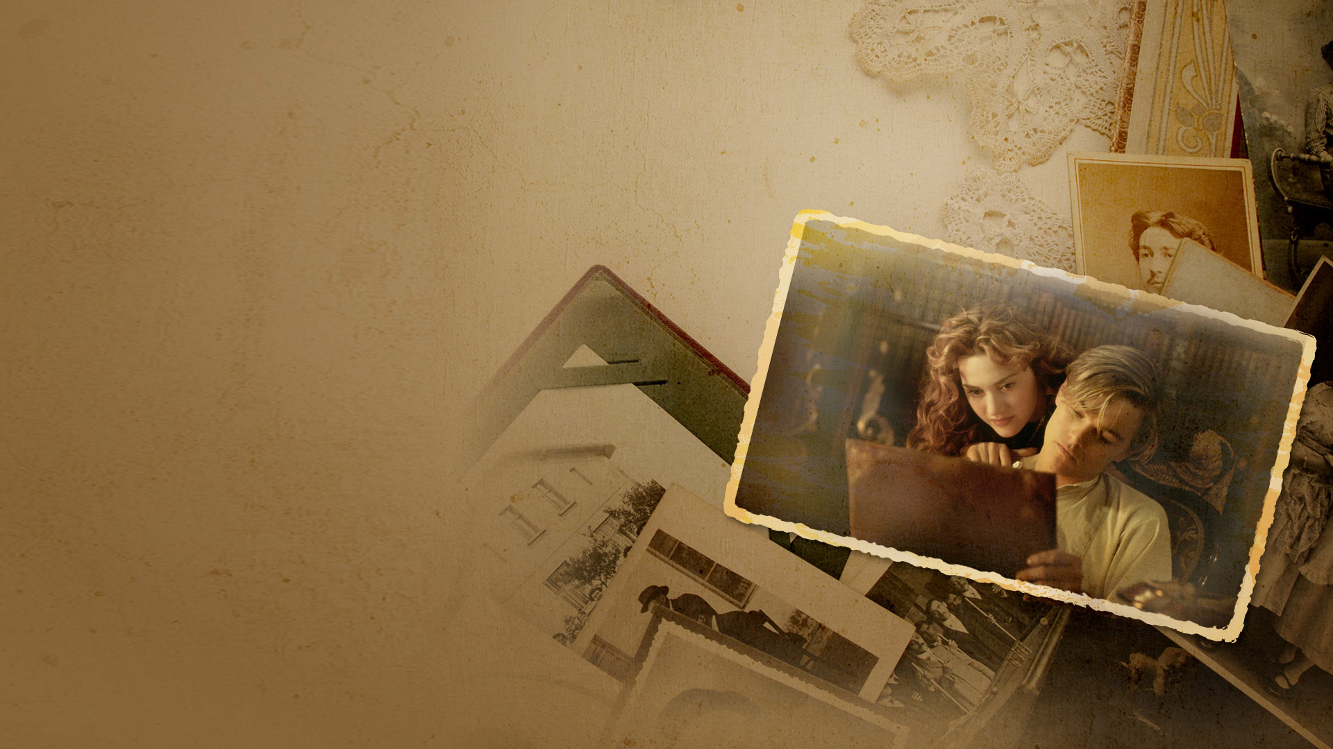 Titanic 3D heroine, hero desktop wallpaper