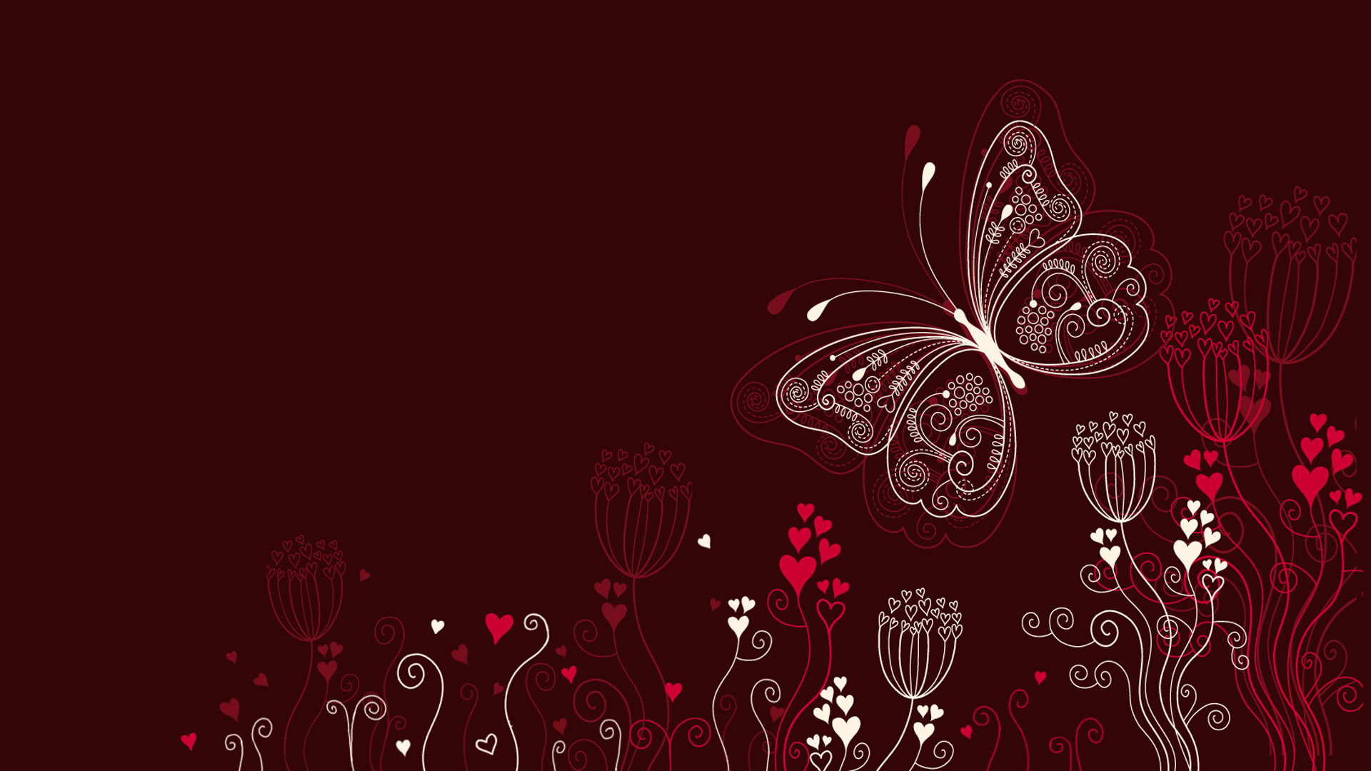 Butterfly Feifei Desktop Wallpaper