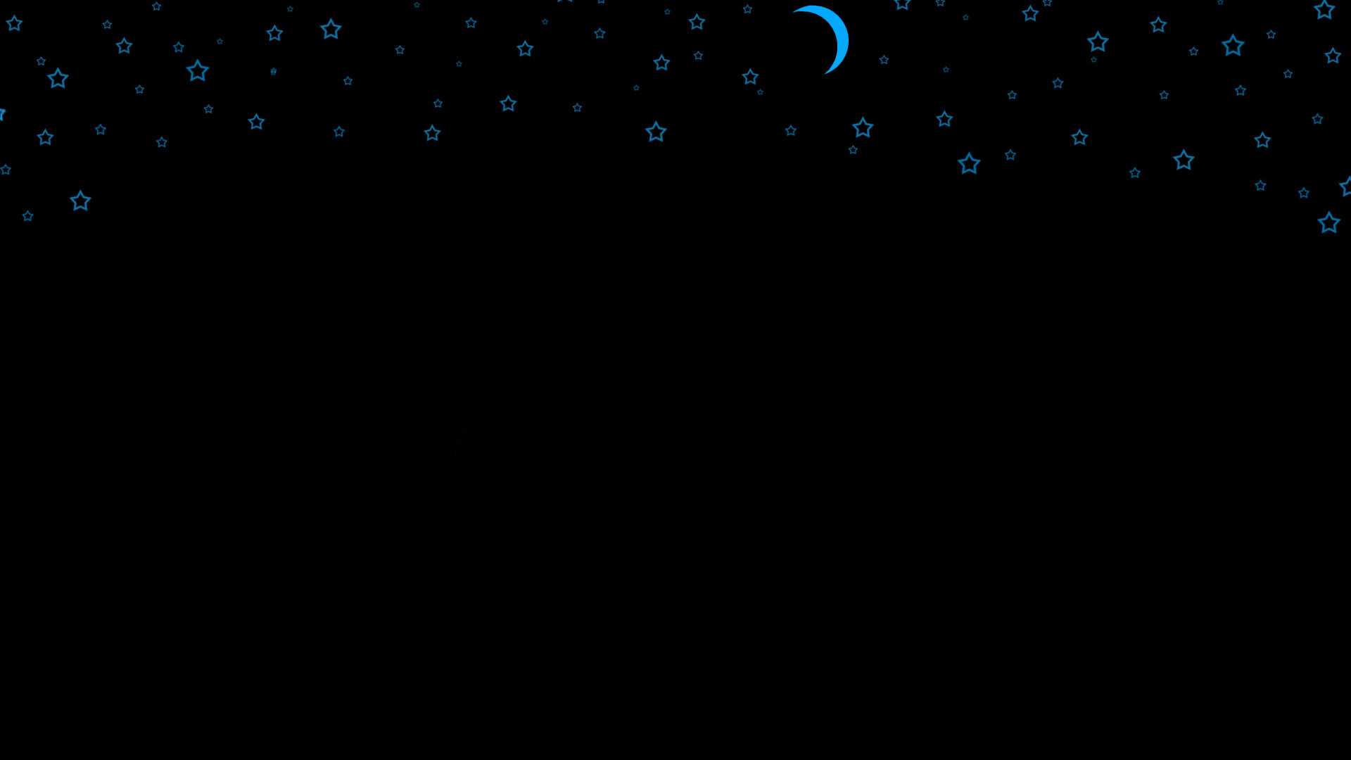 Star Moon Computer Desktop Wallpaper
