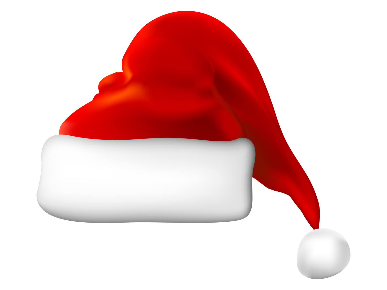 Christmas hat desktop wallpaper