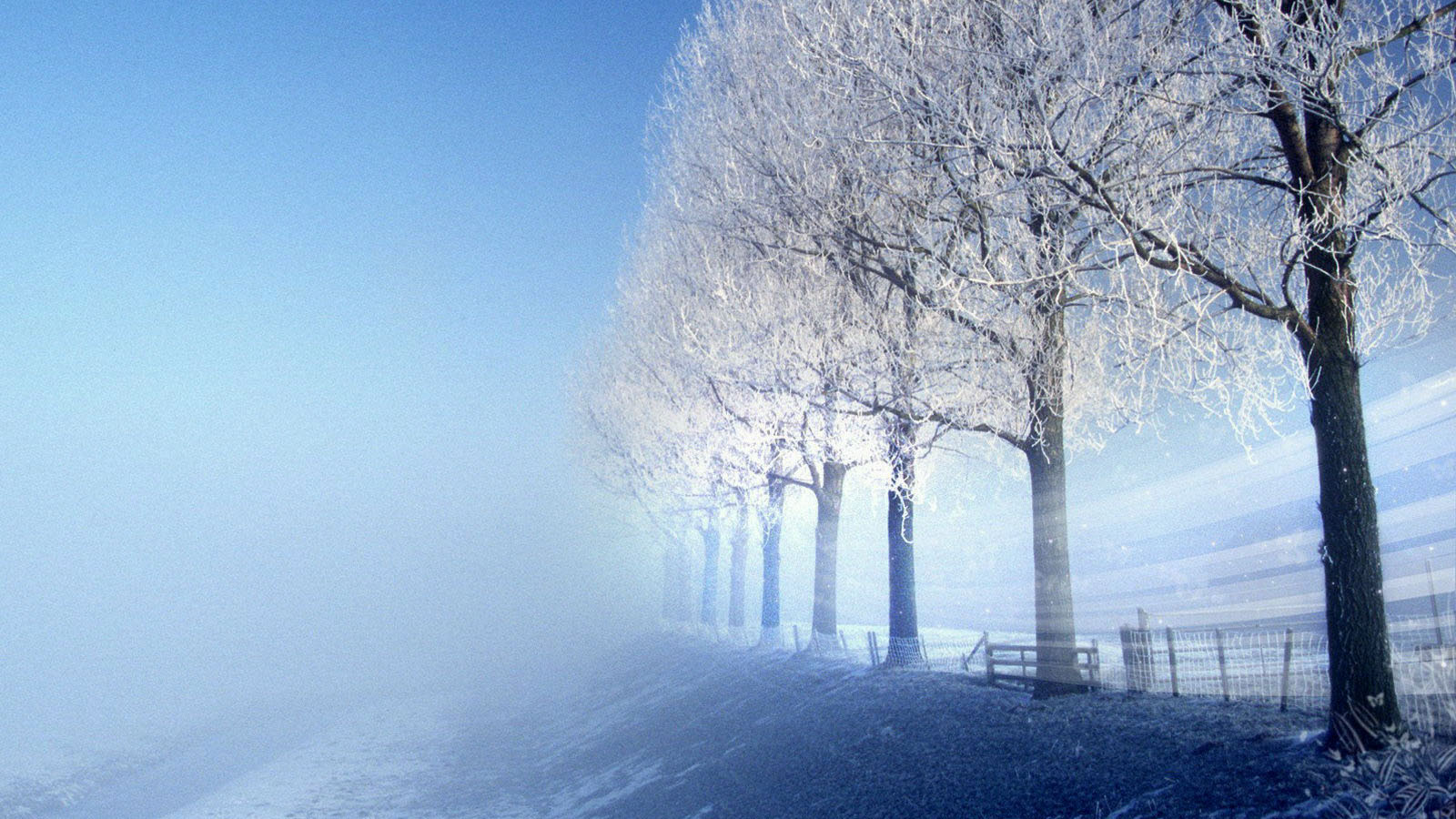 Winter Landscape Desktop Wallpaper