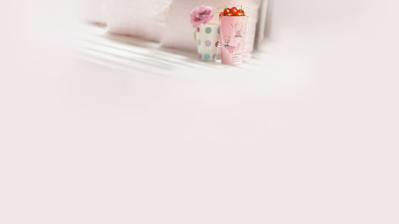 Cute cherry desktop wallpaper