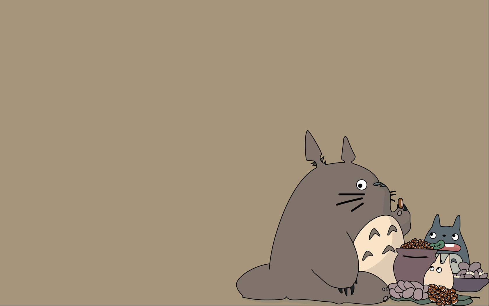 Hayao Miyazaki animation desktop picture