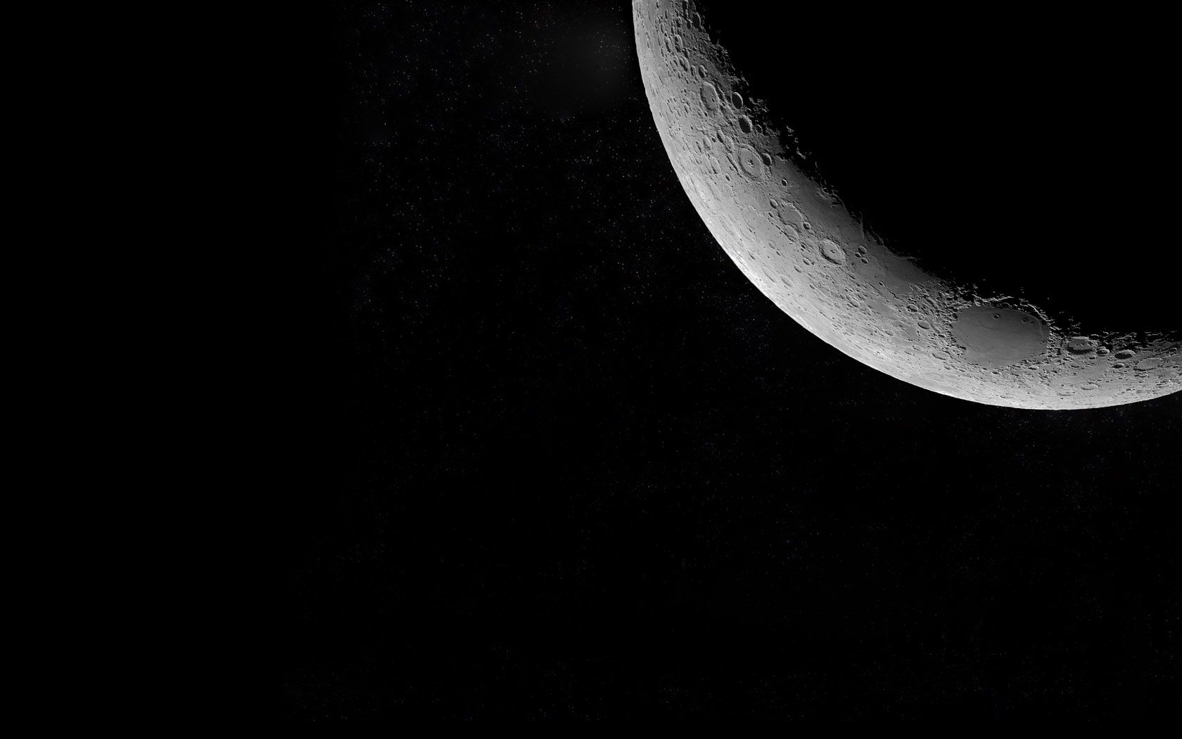 Moon HD desktop wallpaper