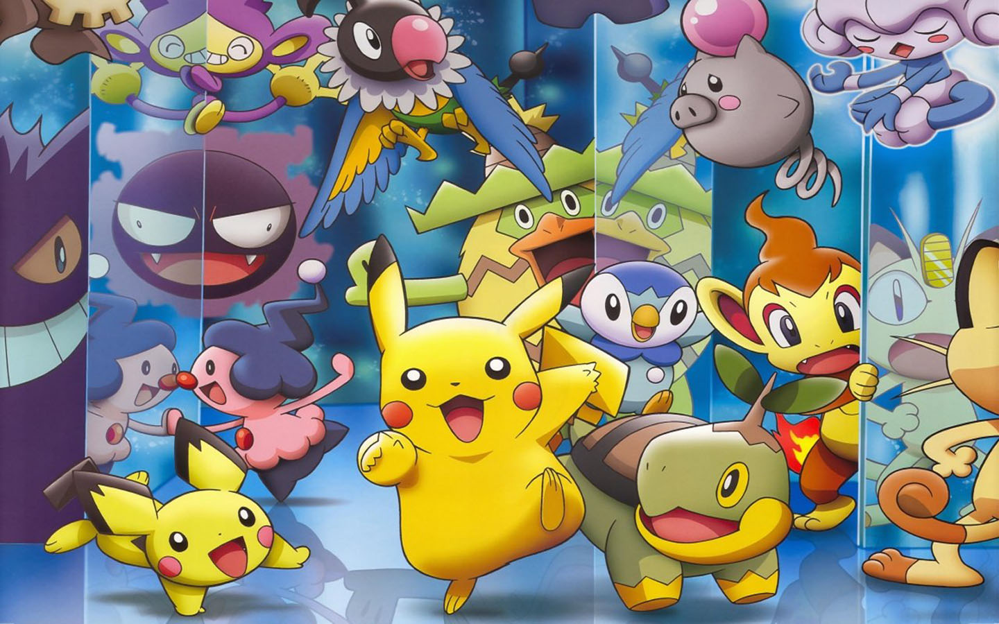 Pokemon desktop wallpaper