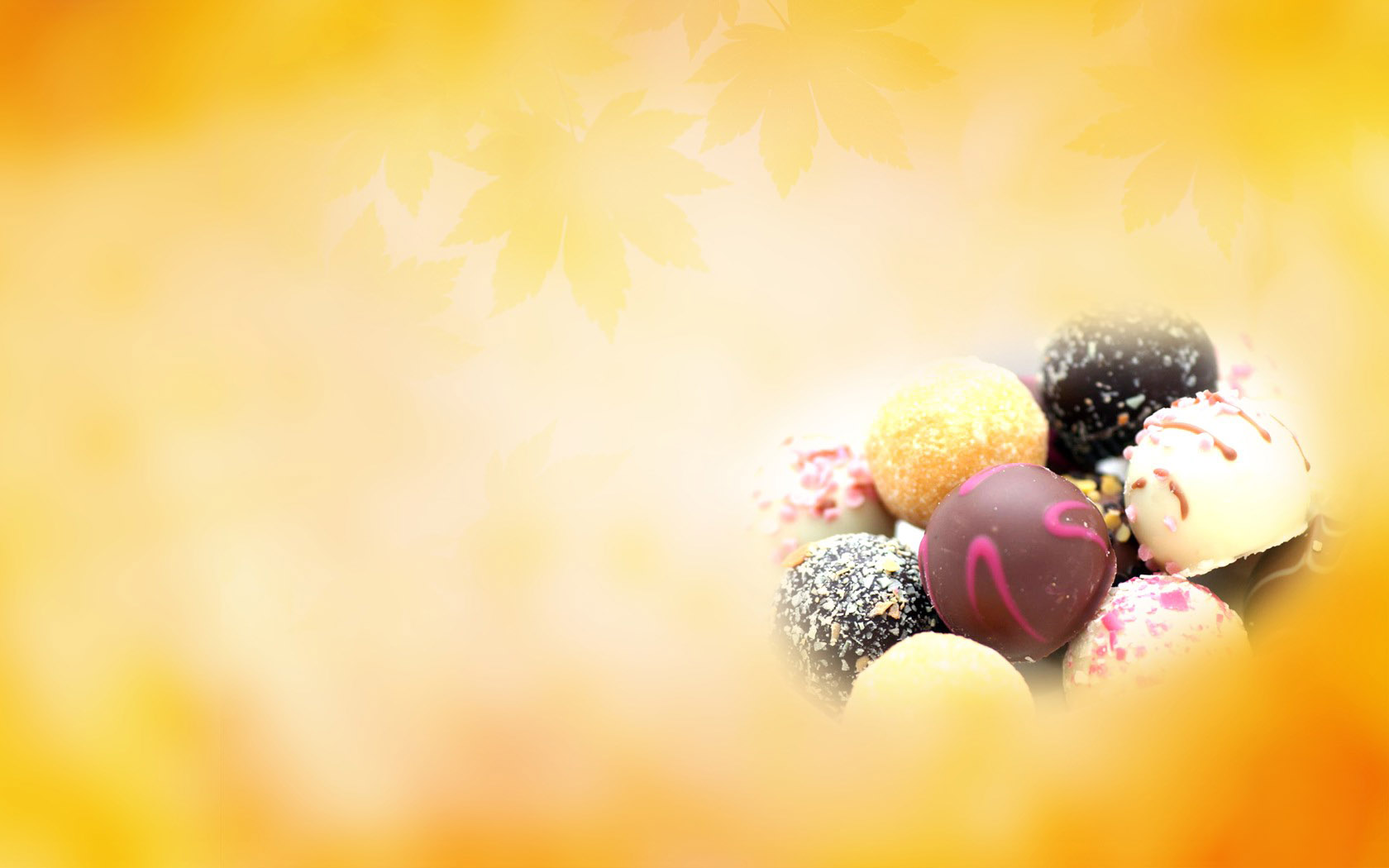 Sweet Love Chocolate Desktop Background Picture