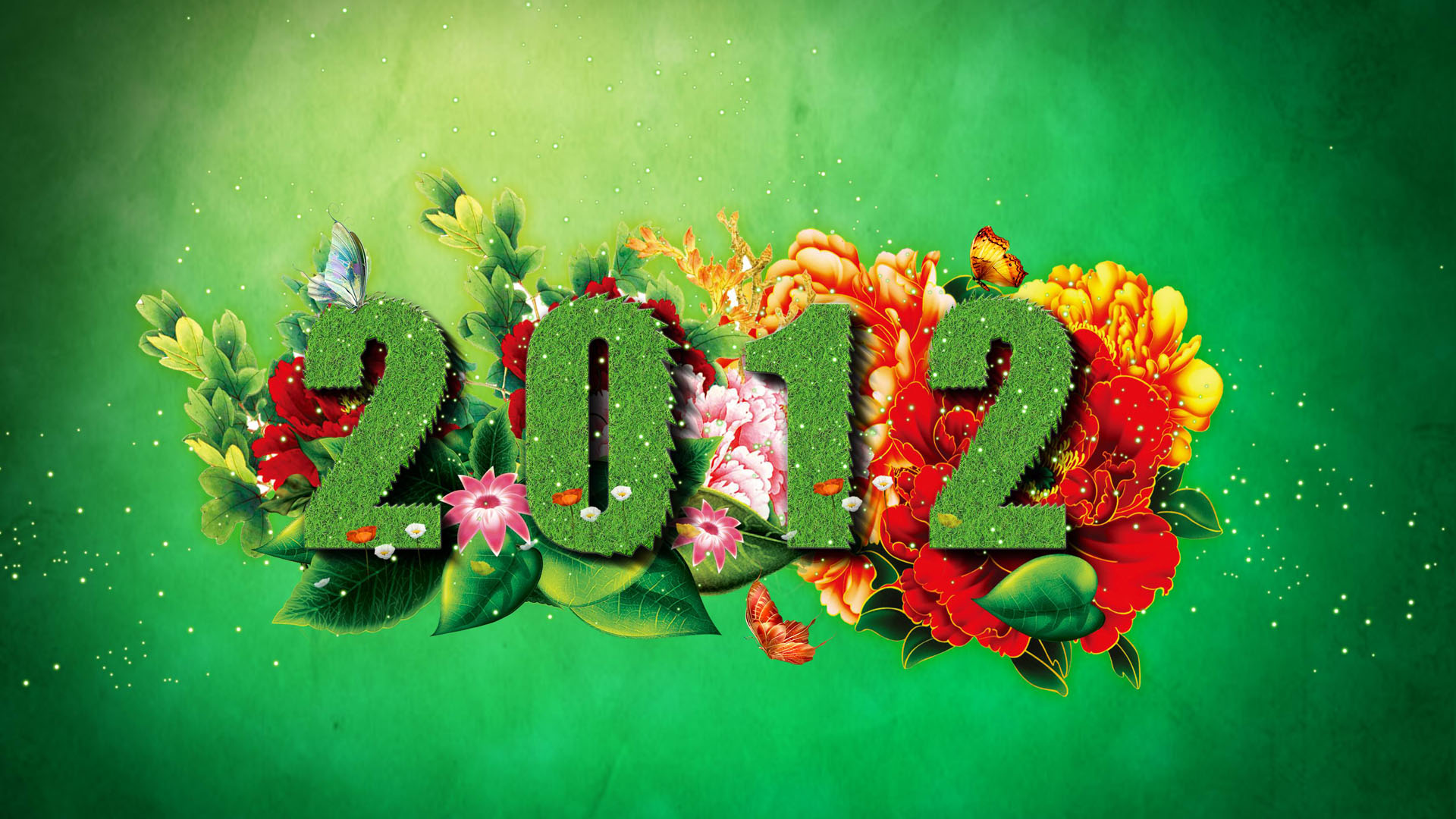 Welcome 2012 New Year picture wallpaper