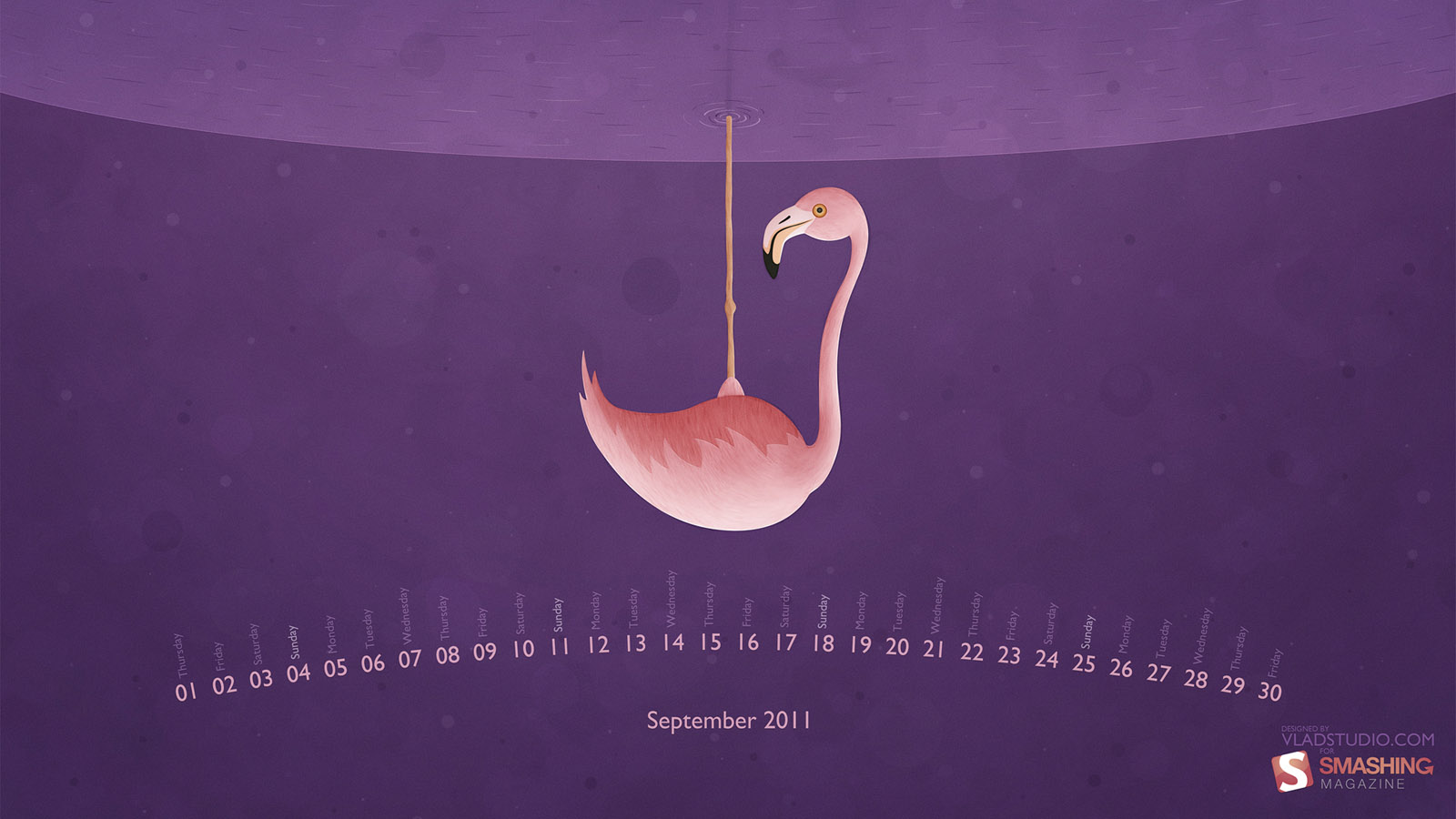 Widescreen September 2011 Desktop Wallpaper