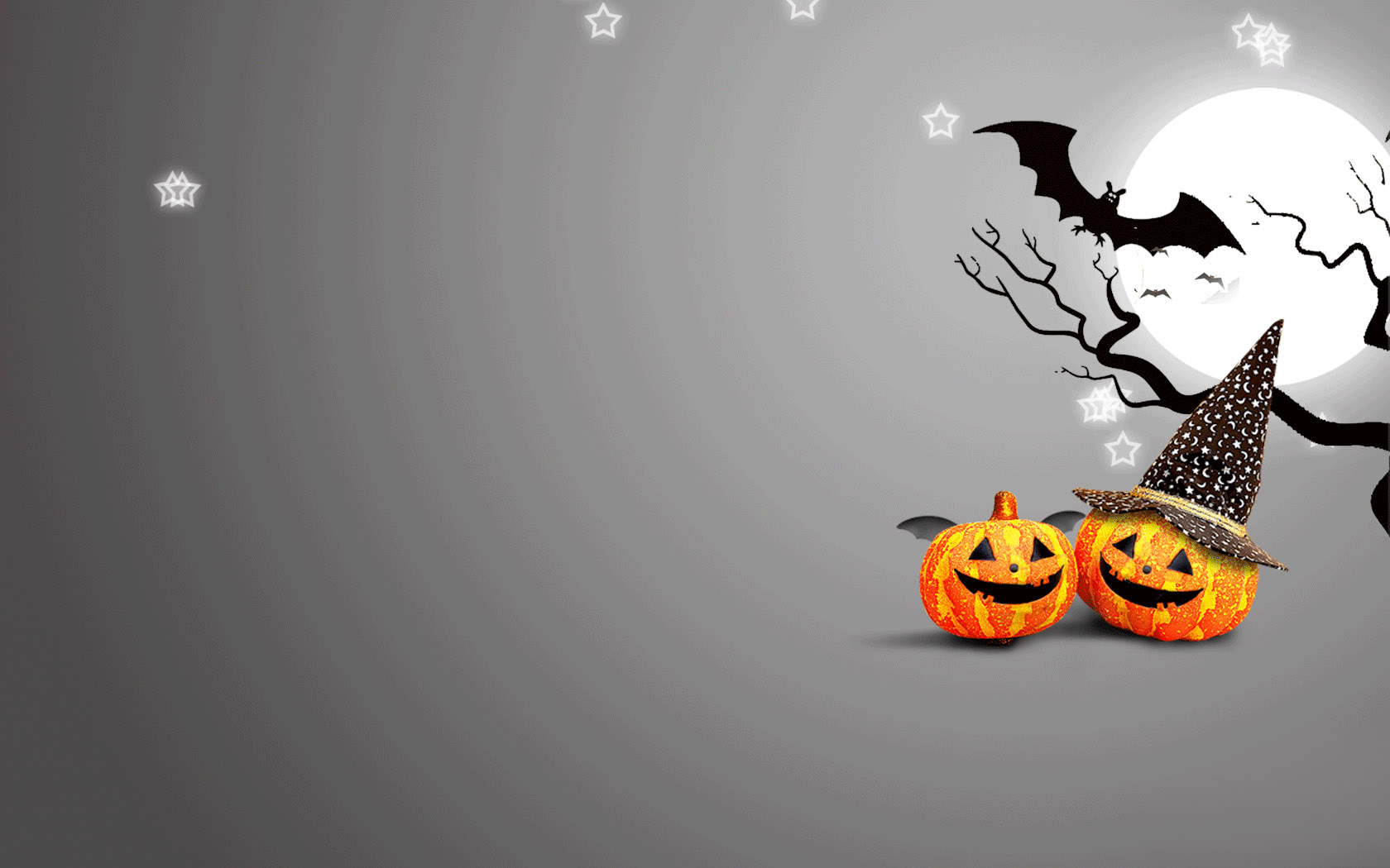 Pumpkin lantern desktop background picture