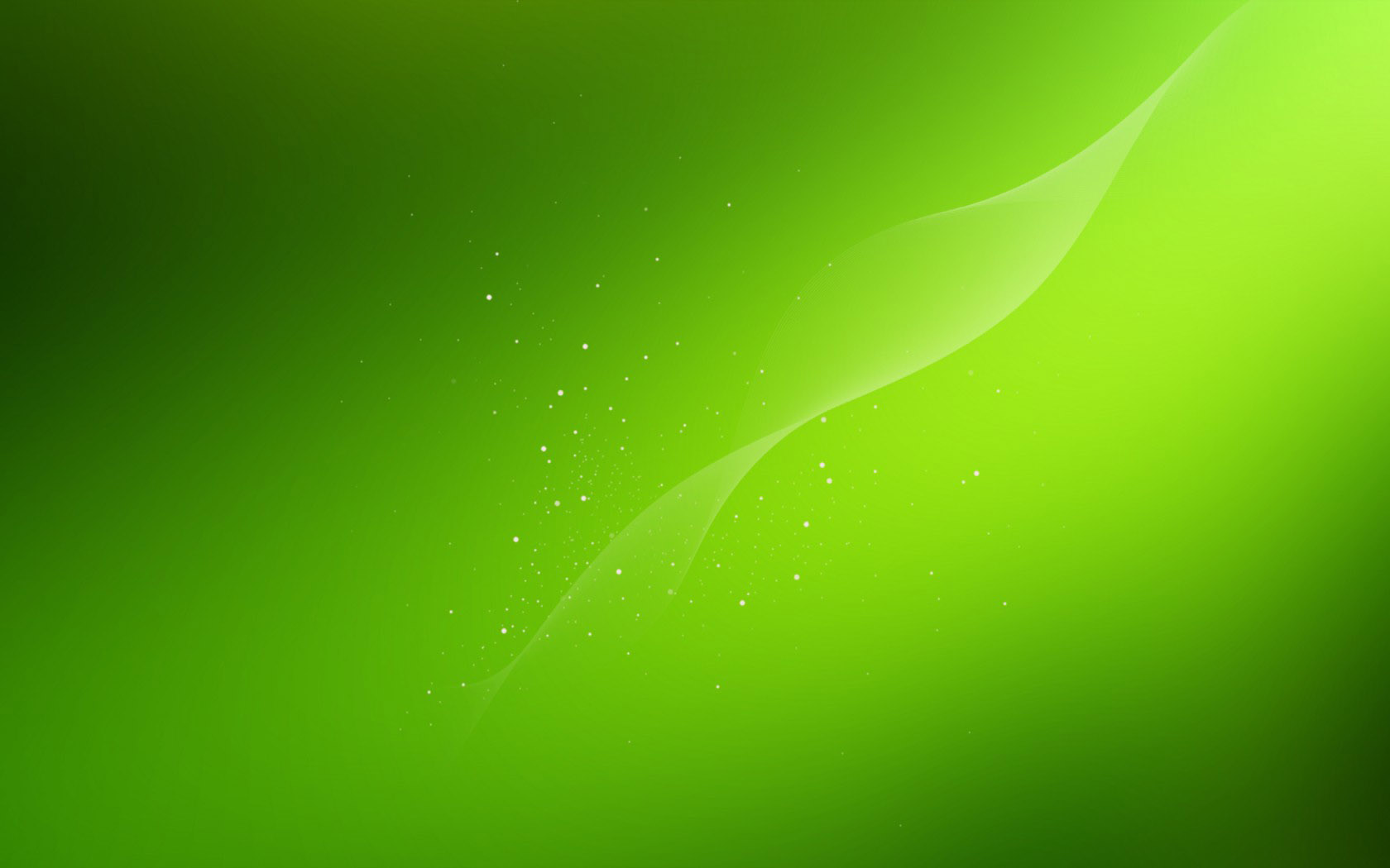 Exquisite green fresh desktop wallpaper