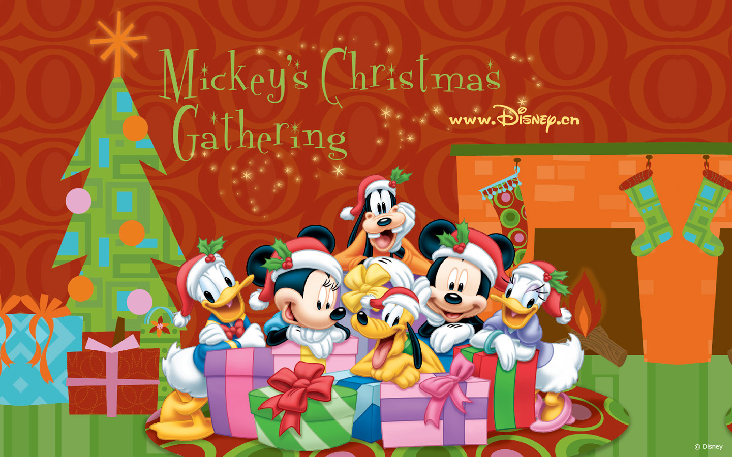 Latest Disney Christmas Wallpaper