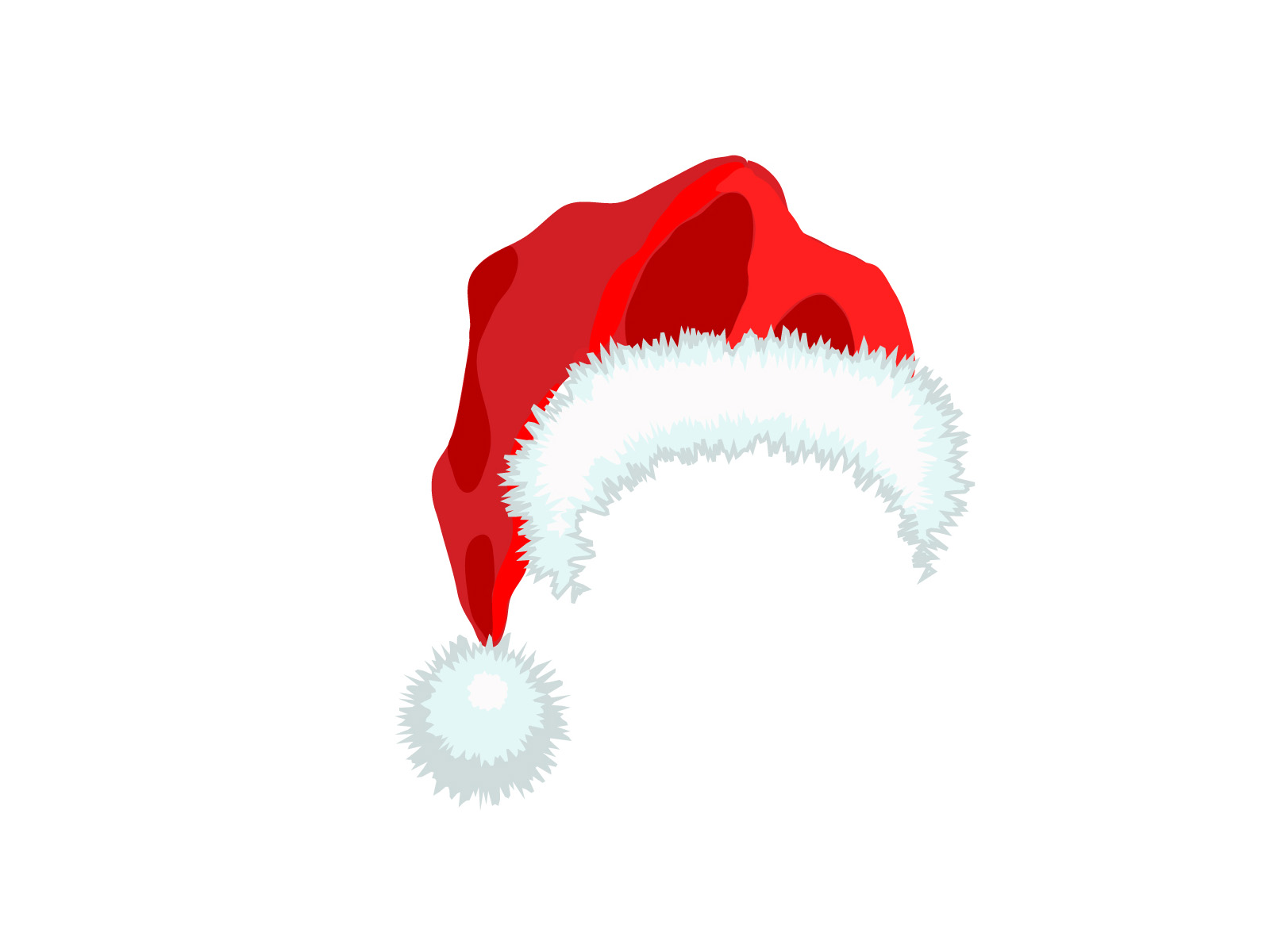 Christmas hat desktop wallpaper