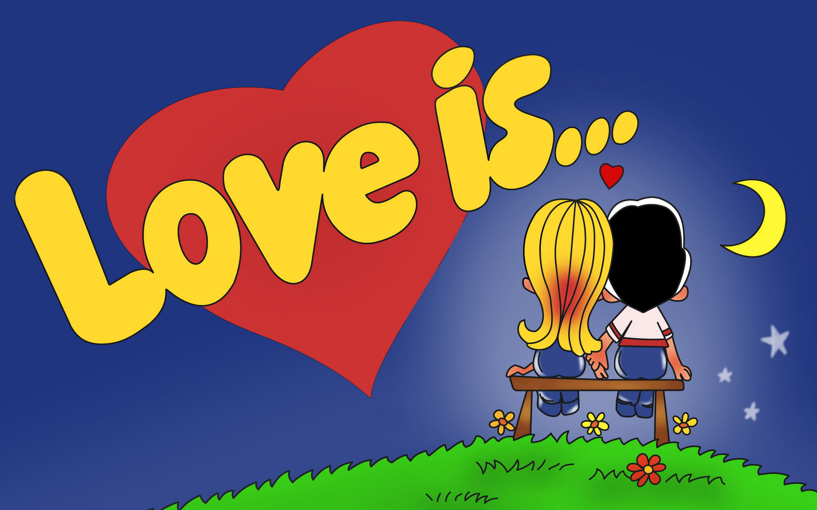 love is love computer desktop wallpaper