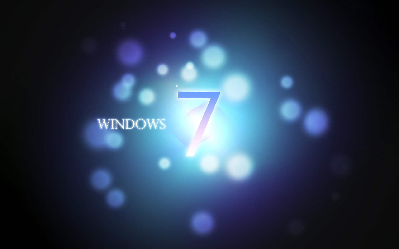 win7 computer desktop background