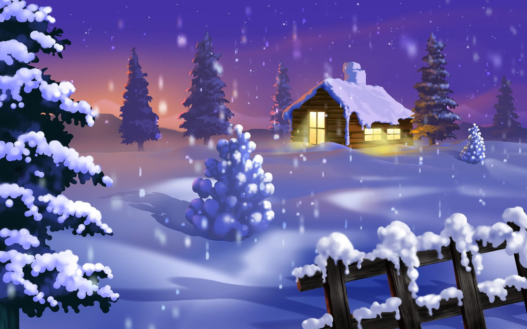 2012 Christmas HD Wallpaper