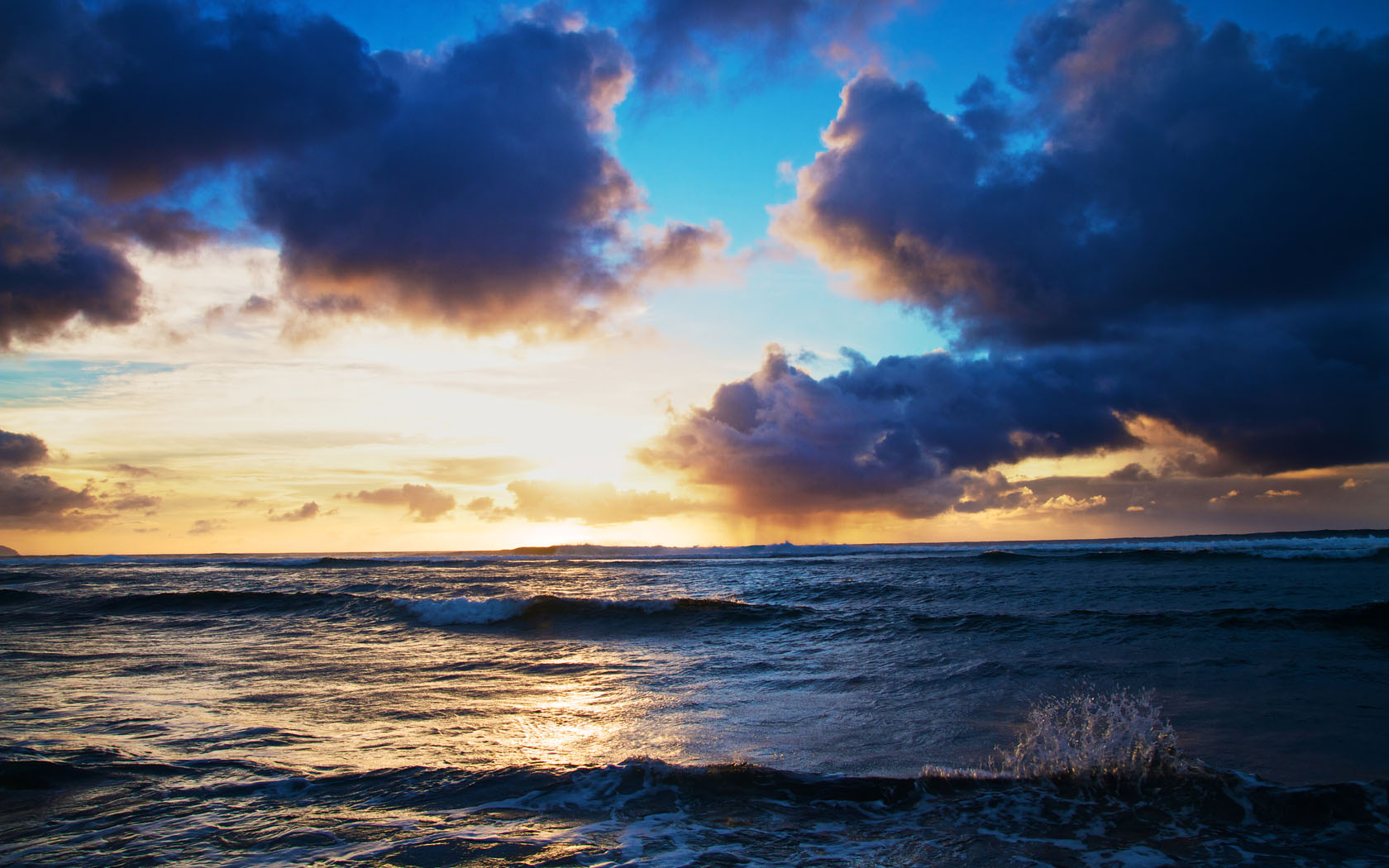 Ocean Landscape Desktop Picture