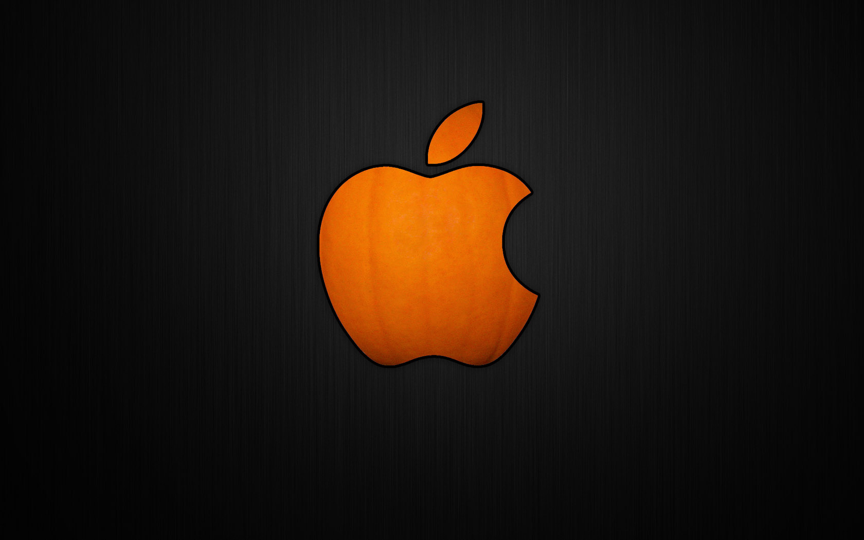 Halloween Pumpkin Apple Computer Desktop Wallpaper