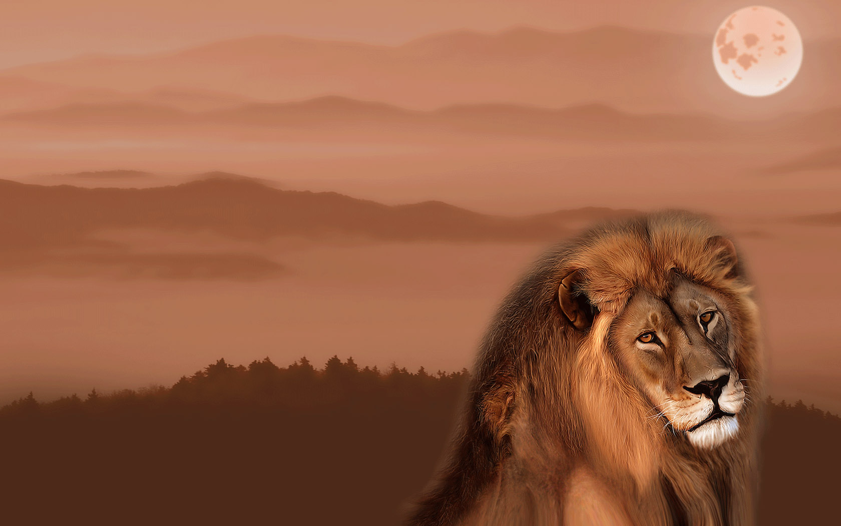 Lion King Desktop Background